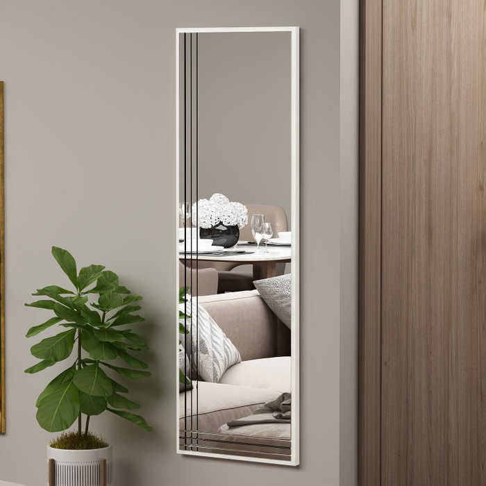 Hanah Home Trio Espejo Ecológico Flotal-E Transparente 120x40 cm